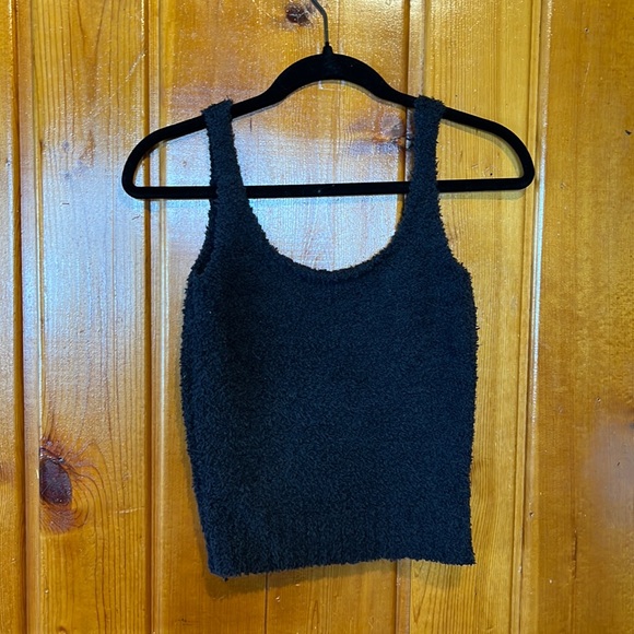 SKIMS Intimates & Sleepwear Skims Sleep Crop Top Poshmark